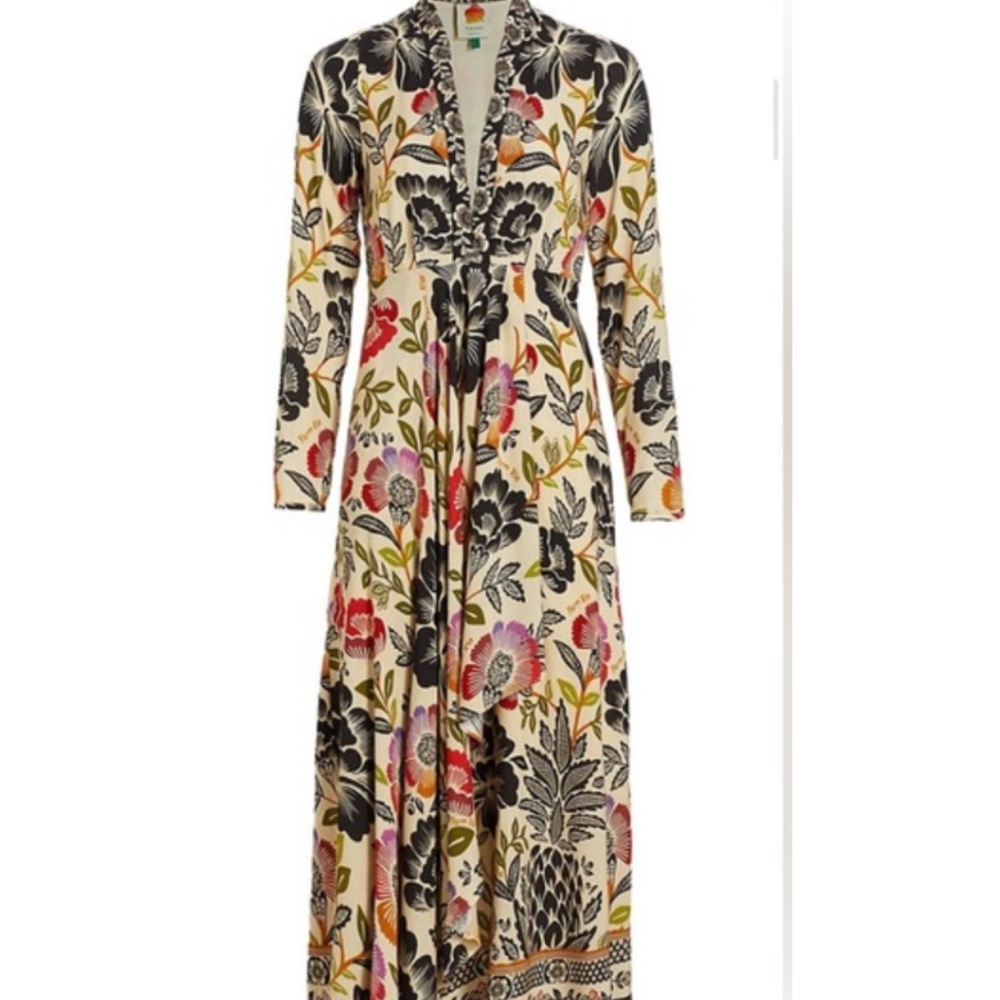 Farm Rio maxi dress